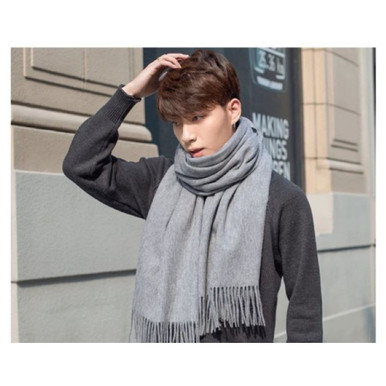 Unisex Cashmere Pashmina Wool Scarf