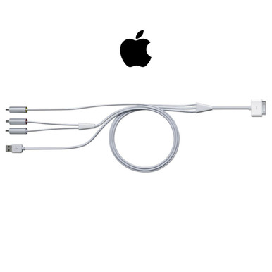 Apple Composite AV Cable