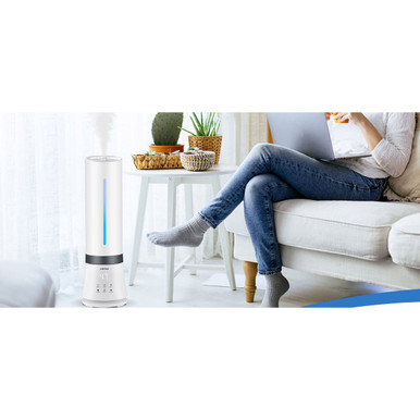 Photos - Humidifier Costway 5.5L Cool Mist  with Remote & 12H Timer ES10247US 
