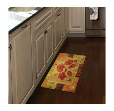 Anti-Fatigue Cushioned Kitchen Mat (2-Pack)