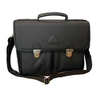 Photos - Business Briefcase Amerileather Amerileather® World Class Leather Executive Briefcase 2439-0