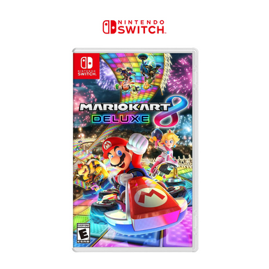 Mario Kart 8 Deluxe - Nintendo Switch (US Version)