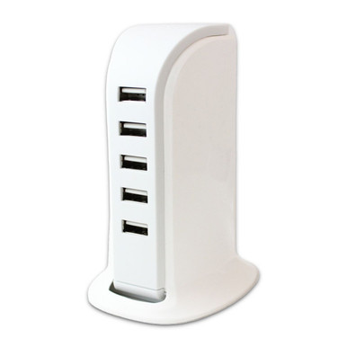Photos - Charger Fenzer Fenzer™ 40W 5-Port USB Charging Power Station - 1- Pack USB Chargin