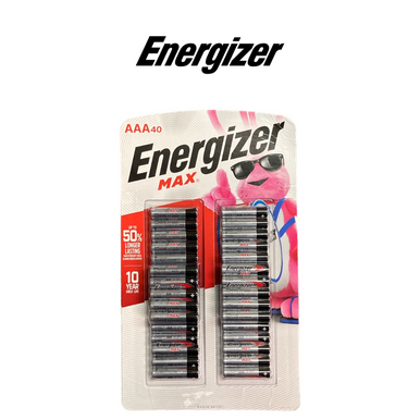 Photos - Battery Energizer MAX® AAA   CL039800137722 (40-Pack)