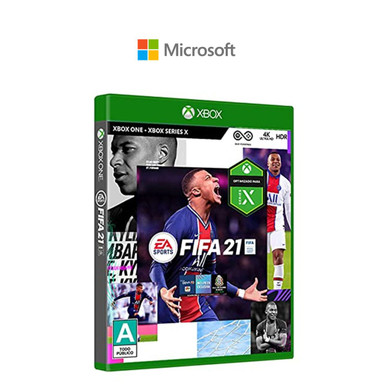 Photos - Console Accessory Microsoft FIFA 21 NXT LVL EDITION Xbox Series X|S 014633380231-N 