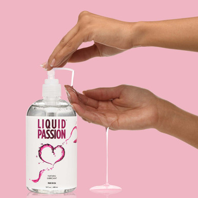 LIQUID PASSION Natural Water-Based Personal Lube