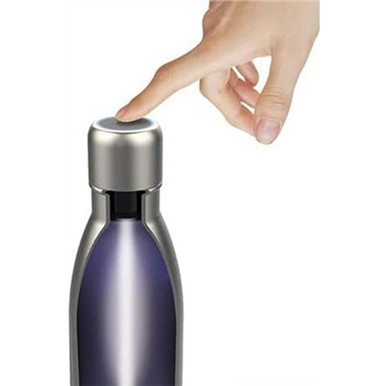 Photos - Water Bottle Vie Oli Vie Oli® UVC Sanitizing Cap  VOWATRBK000N