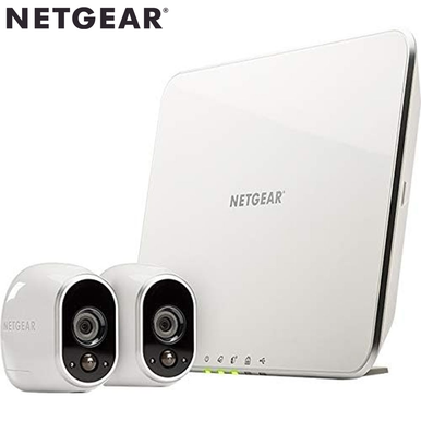 Netgear® VMS3230-100NAR Wireless Security System with 2 HD Cameras