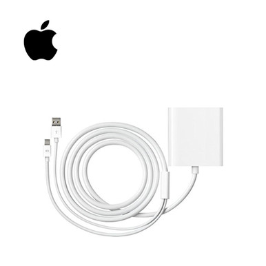 Photos - Charger Apple Mini DisplayPort to Dual-Link DVI Adapter APPACCMB571LLA 