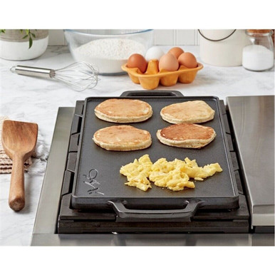 Photos - Pan Dolly ™ 20 x 10-Inch Pre-Seasoned Cast Iron Reversible Grill/Griddle 