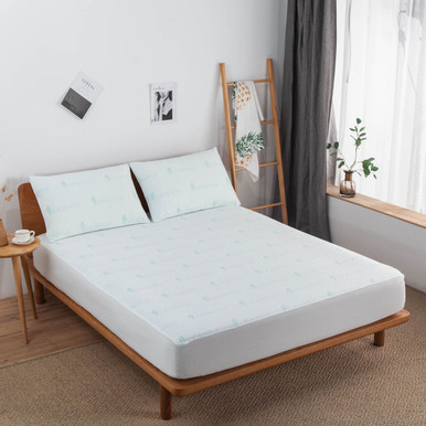 Photos - Mattress Cover / Pad Private Label Copper Mattress Cover - Full BAMBOO PROTECTOR-F