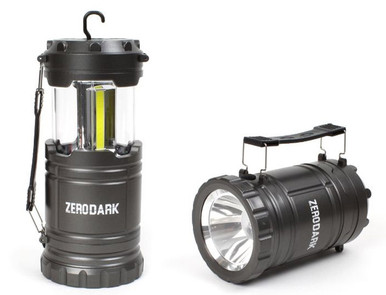 Photos - Torch ZeroDark ZeroDark 2-in-1 Collapsible Lantern & Flashlight S-ZCLF-07
