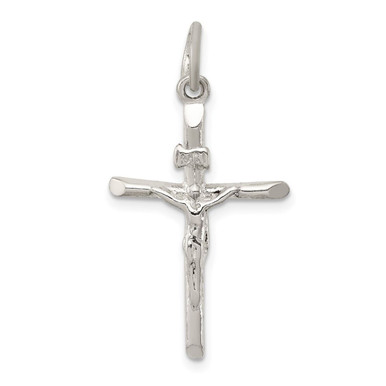 Photos - Pendant / Choker Necklace Private Label Sterling Silver INRI Crucifix Pendant QC1276