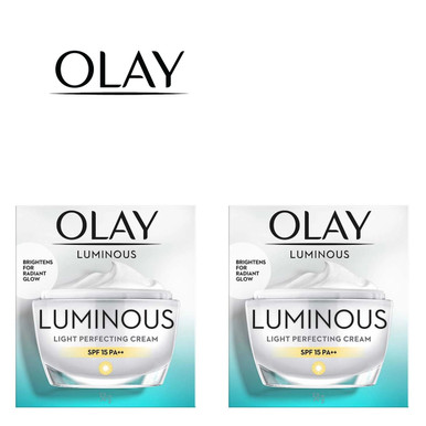 Photos - Cream / Lotion Olay ® Luminous Light Perfecting Cream, SPF 15 PA++, 1.7 oz.  (2-Pack)