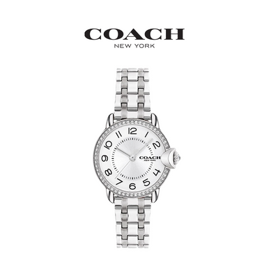 Photos - Wrist Watch Coach Women's Arden White Dial Watch by  14503814 