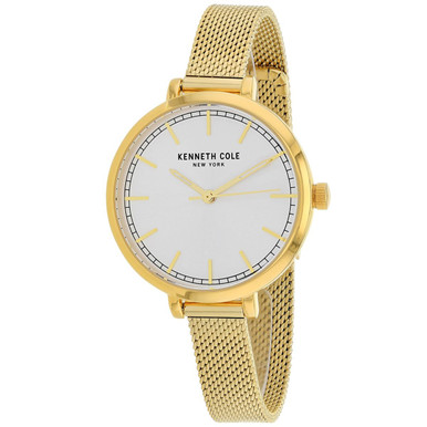 Photos - Wrist Watch Kenneth Cole Women's Classic Watch - Gold  KC5026300 (Classic)