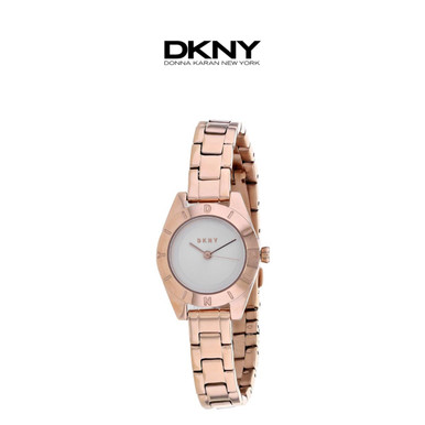 Photos - Wrist Watch DKNY Women's Geograph Silver Dial Watch NY2871 