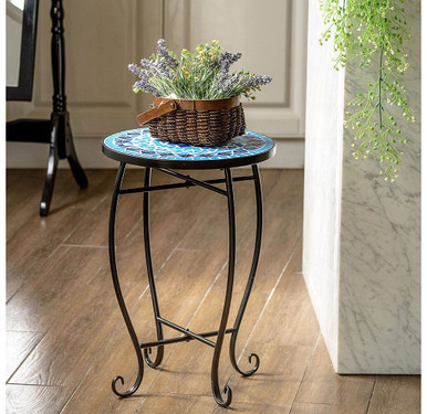 Mosaic Indoor/Outdoor Accent Table