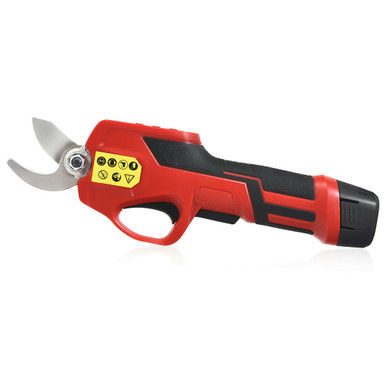 Cordless Electric 25mm Pruning Shears with 2Ah Rechargeable Battery