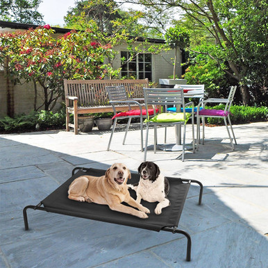Photos - Dog Bed / Basket PetLuv PetLuv™ Elevated Pet Cot Bed - Medium HGPETHAMMOCK(M)GPCT1620