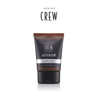 Photos - Aftershave American Crew Acumen After Shave Cooling Dual Action Lotion 