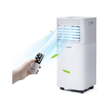 Photos - Air Conditioner Goplus Costway 8000 BTU 3-in-1 Fan, Dehumidifier,  FP10110U