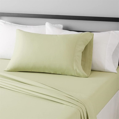 Photos - Bed Linen Amazon Basics 4-Piece Full-Size Microfiber Sheet Set by Amazon Basics® AZM