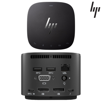 HP® USB-C/A Universal Dock G2