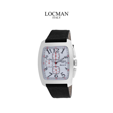 Photos - Wrist Watch Locman ® Classic White Dial Men's Watch 487AG 