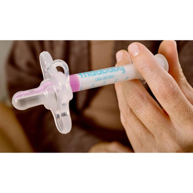 Frida Baby� MediFrida Accu-Dose Pacifier Medicine Dispenser (2-Pack)