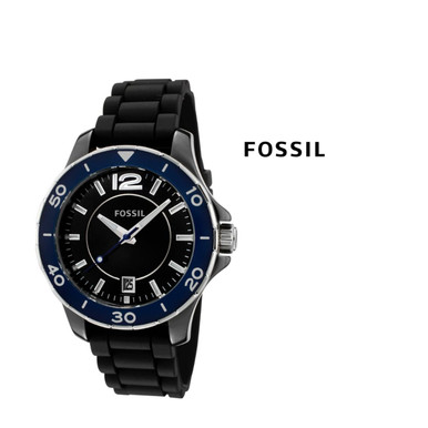 Photos - Wrist Watch FOSSIL Women's Classic Black Dial Watch CE1036