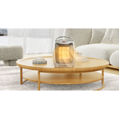 Portable Electric Space Heater with Thermostat