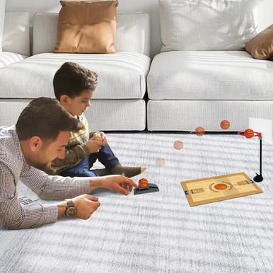 Mini Basketball Party Drinking Game with 6 Shot Glasses