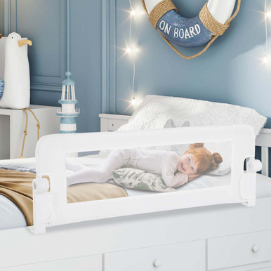 Photos - Bed Costway Foldable  Rail Swing Down Baby  Guard Rail HCST02944 