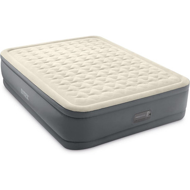 Built-in Electric Pump Luxury Air Mattress (Queen)