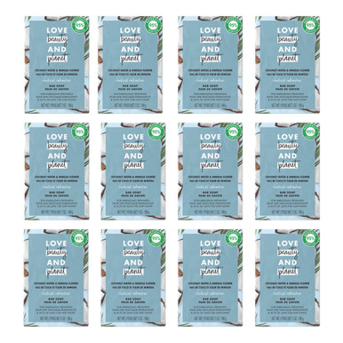 Love, Beauty and Planet Radical Refresher Bar Soap (12-Pack)