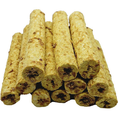 6-Inch Chicken Crunchy Rolls Dog Treats by The Treat Shack - 6