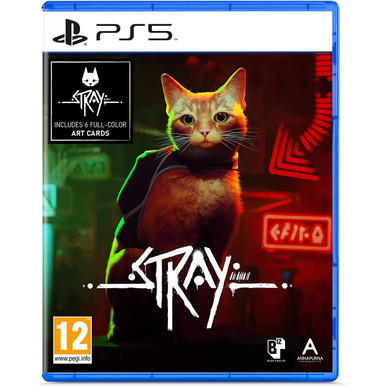 Stray - PlayStation 5 (PS5) - EU Version