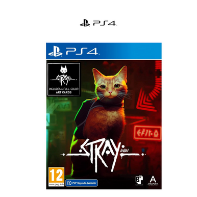 Stray - PlayStation 4 (PS4) - EU Version Region Free