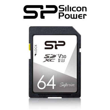 Silicon Power 64GB SDXC Memory Card