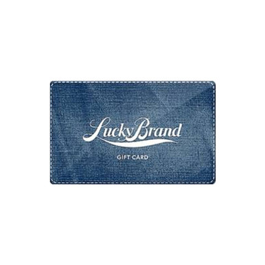 Lucky Brand  50 eGift Card