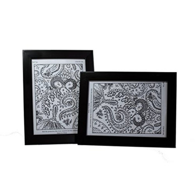 5 x 7 Modern Free Standing or Hanging Picture Frames (2-Pack)