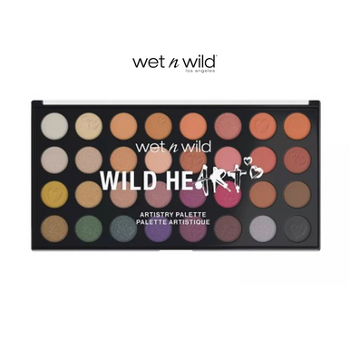 Photos - Other Cosmetics Wet n Wild Wild Hearts Artistry 32 Pan Makeup Palette 077802142153-1 