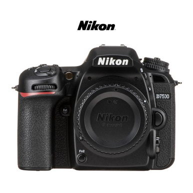 Nikon D7500 Digital SLR Camera (Body Only)