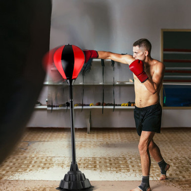 Punching Bag with Stand