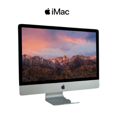 27" 2019 Apple iMac i5 3.7GHz 16GB RAM 3TB Fusion