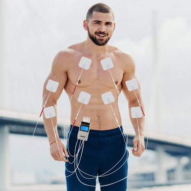 4-Channel TENS Muscle Stimulator