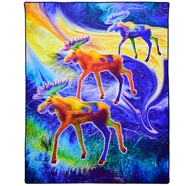 Photos - Duvet Donna Sharp Donna Sharp Moose Mystique Throw Blanket Y80558