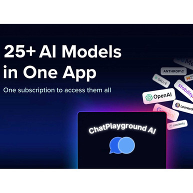ChatPlayground AI: Lifetime Subscription (Unlimited Plan)