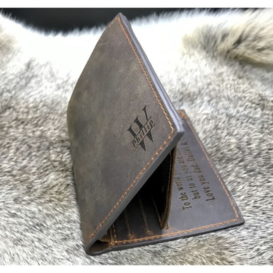 Trifold Wallet for Men